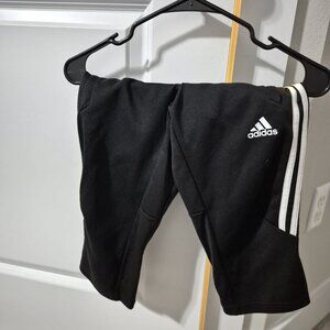 3/4th workout pants by Adidas two styles size M